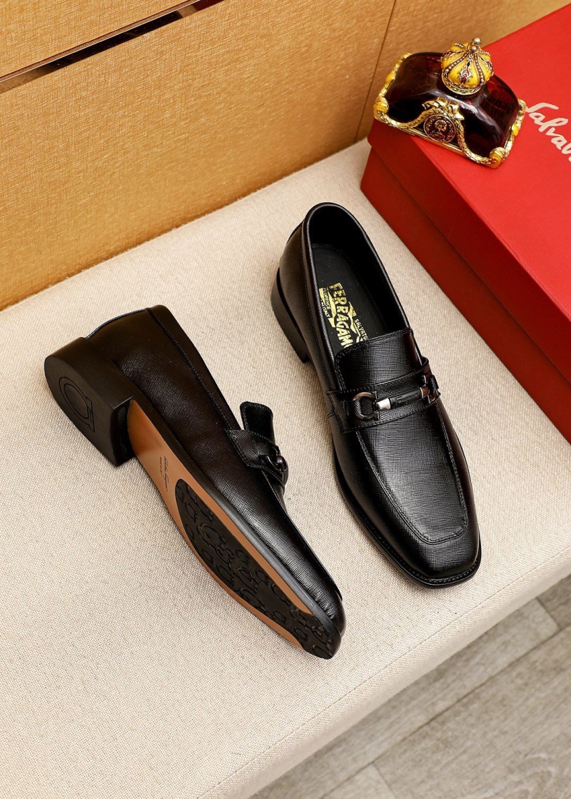 Ferragamo Leather Shoes